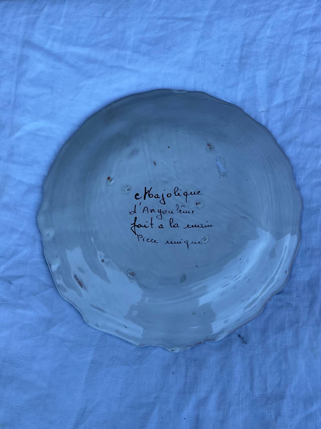 Decorative plate