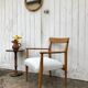 Fauteuil de bureau vintage