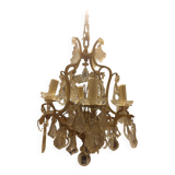 Bronze chandelier