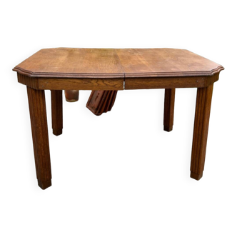 Art Deco Farmhouse Table