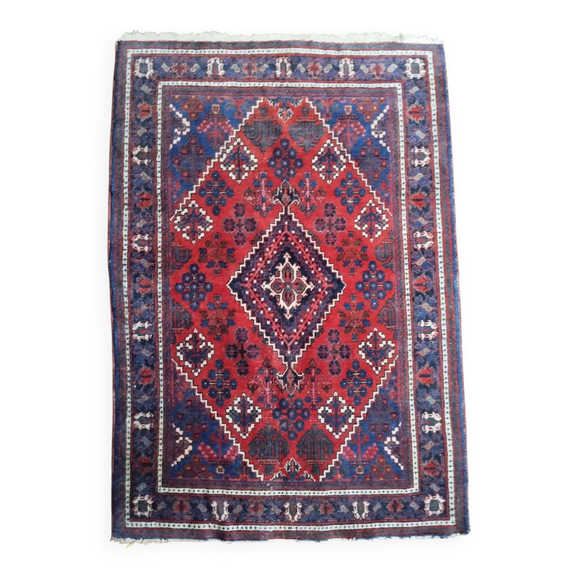 Tapis Persan Djoshaghan fait main 198x138cm