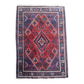 Tapis Persan Djoshaghan fait main 198x138cm
