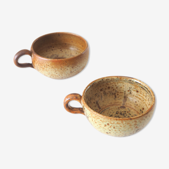 Duo stoneware cups