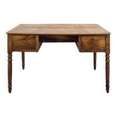Bureau en orme époque XIX ème