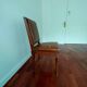 Chaise cuir