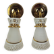 Pair of 50' wall lights