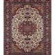 Ispahan Carpet - Sino-Persian Handmade - 3.05 x 2.00 Metres - "Galerie Sardje"