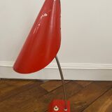 Red Nun lamp by Josef Hurka