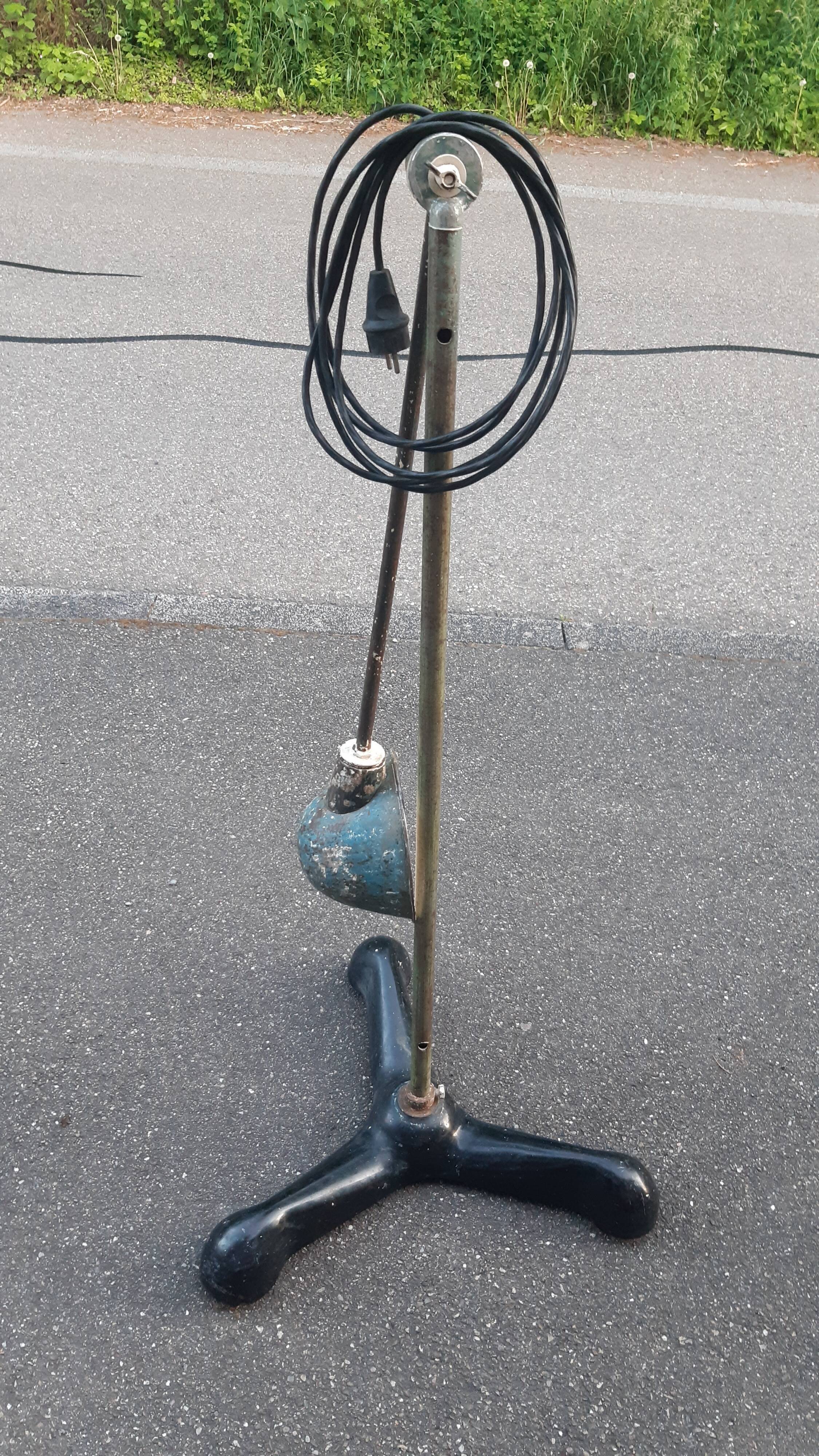 Lampadaire d'atelier