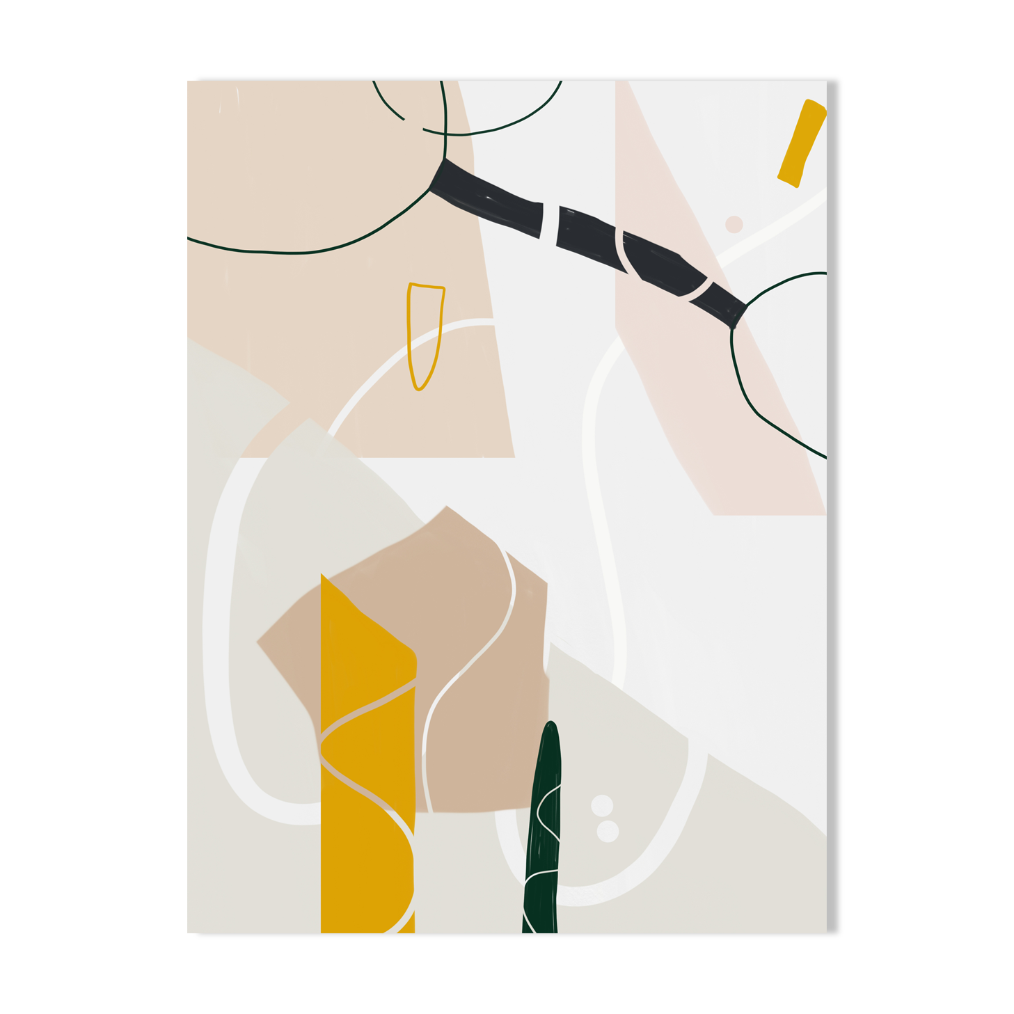"A sunday morning giclee" art print