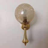 Pair of vintage gold sconces