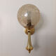 Pair of vintage gold sconces