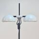 Vintage White Floor Lamp from Valenti Milano, Italy, 1970s