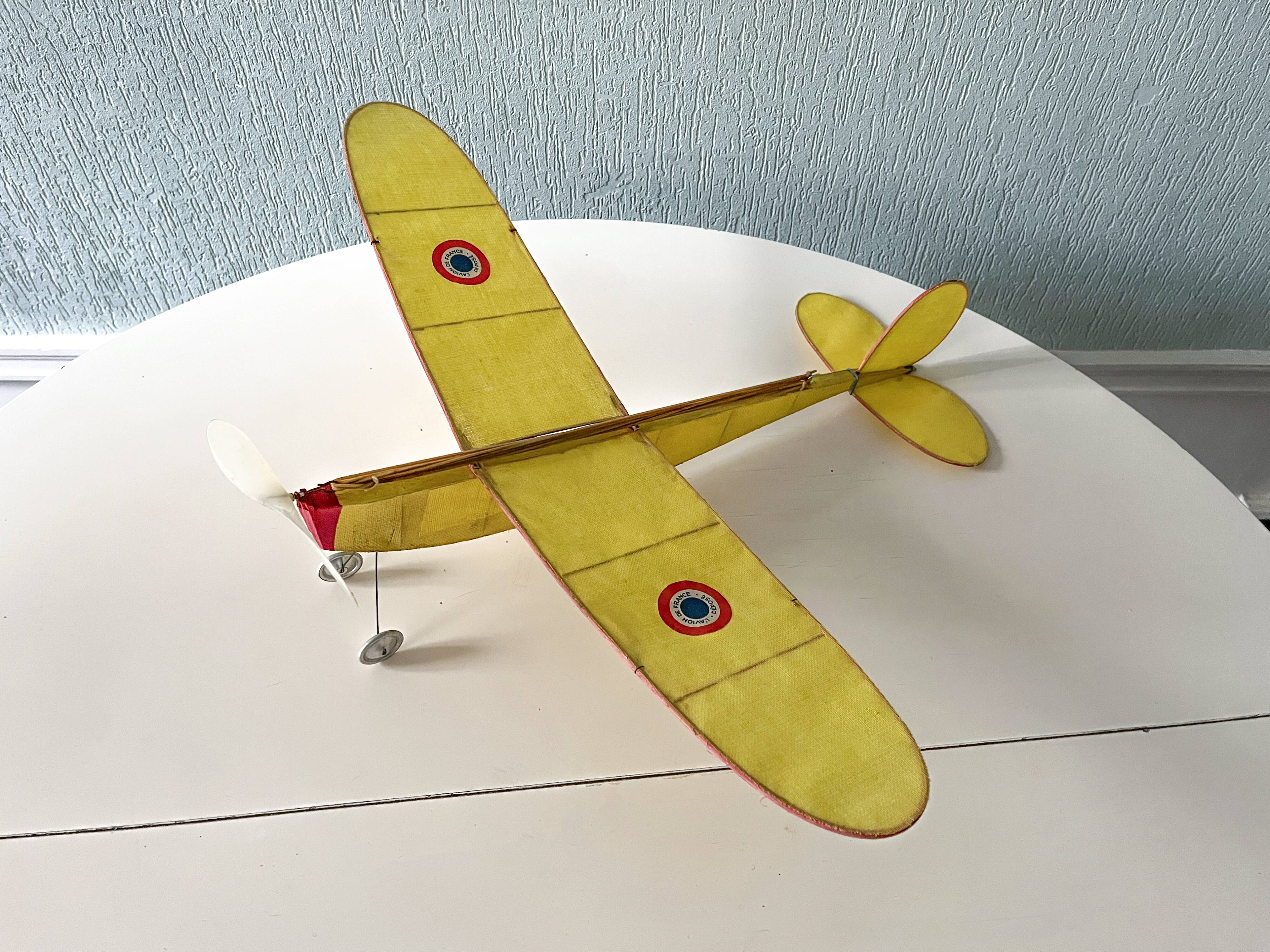The French Plane, "Condor" model, Unmanned aircraft, Unis France