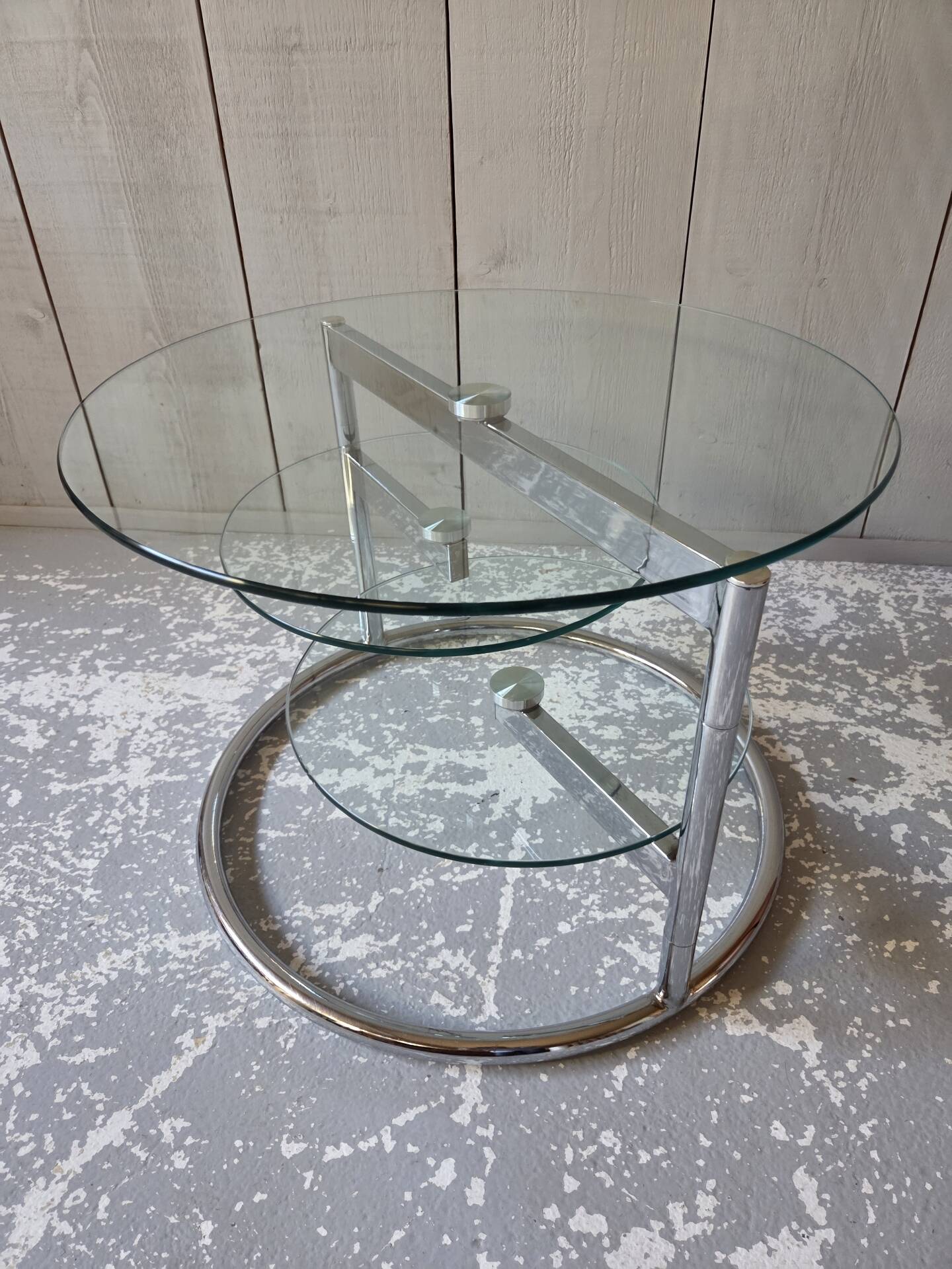 Table basse ronde