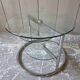 Table basse ronde