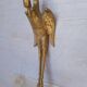 Bronze wall lamp Heron ep art deco 1930/40