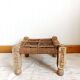 Antique Indian rope stool