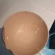 Pale pink bowl