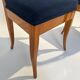 Biedermeier Chairs in Cherry Wood, Germany, 1830s, Set of 5