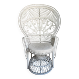 Fauteuil Emmanuelle Blanc