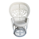 Fauteuil Emmanuelle Blanc