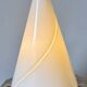 Lampe cône Murano Puntoluce - Sceau d’authenticité -