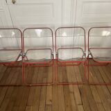 4 foldable chairs Anonima Castelli