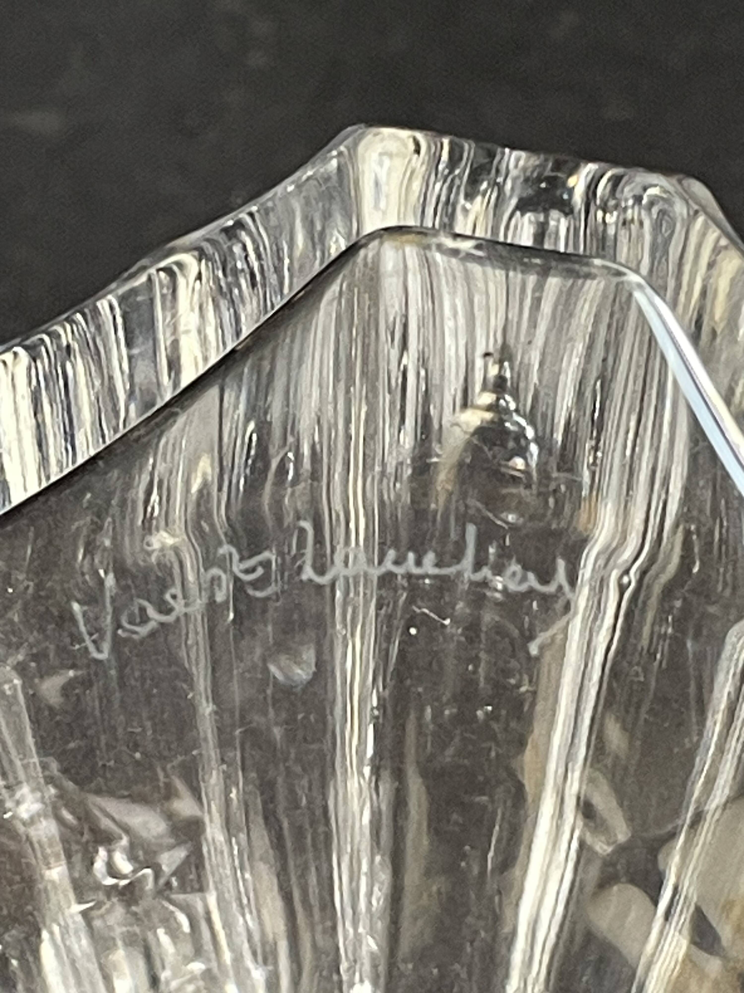 Whiskey carafe – Cristallerie Val Saint Lambert