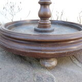 Zinc standing bistro coat door