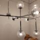 Studio Kinkeldey pendant chandelier circa 1960