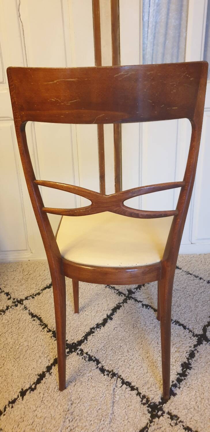 Six consorzio sedie friuli chairs