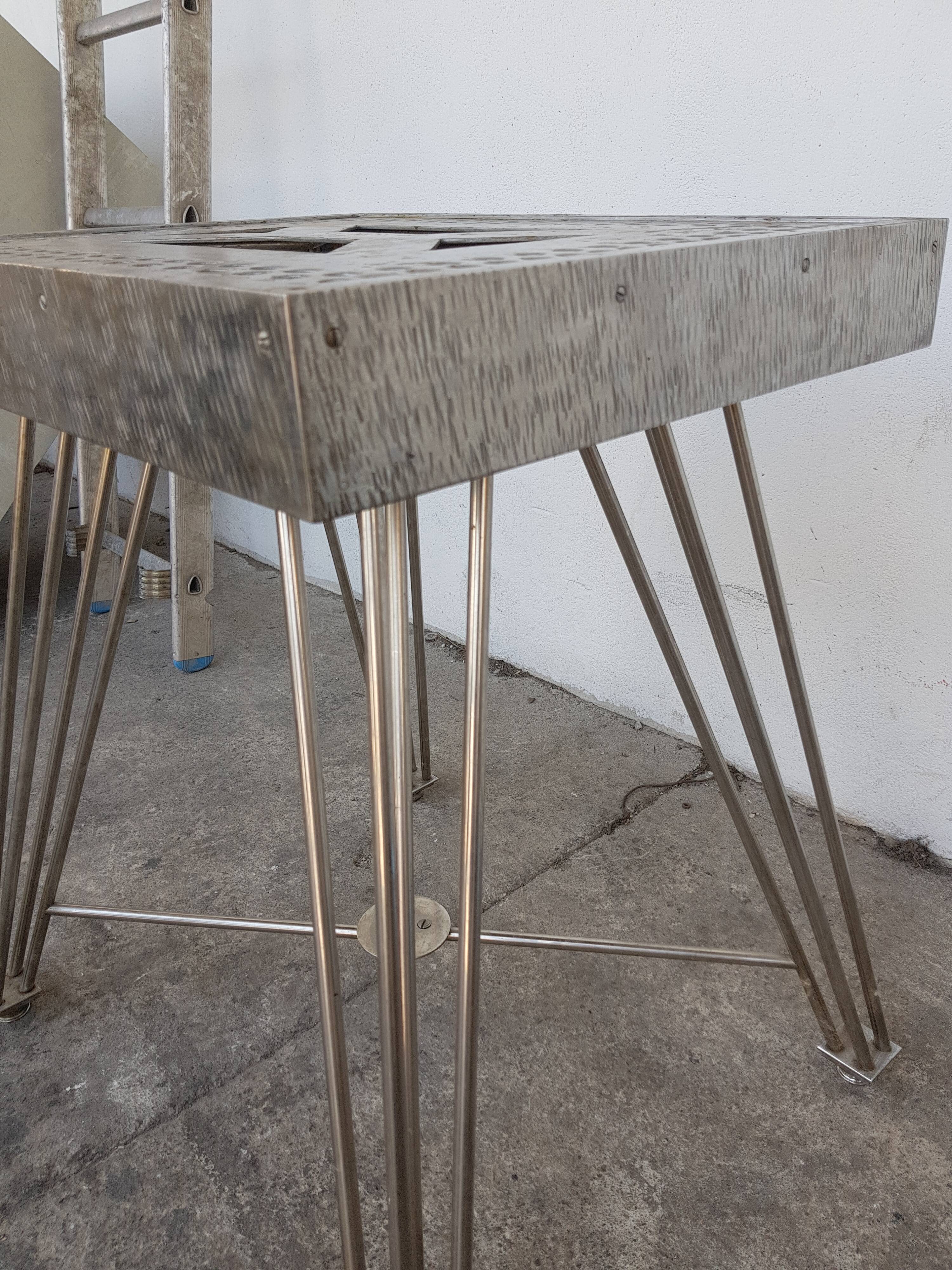 Industrial service stainless