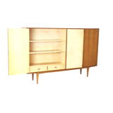 Large vintage rosewood sideboard / highboard made in the 60s