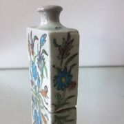 Illamic art ceramic vase in i̇znik style antique