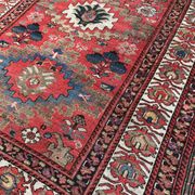 Former carpet Persian Malayer 19th century handmade 134 X 185 CM