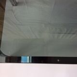 Vintage glass coffee table