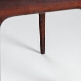 Erling Torvits nesting tables in rosewood Heltborg Mobler Denmark 1960