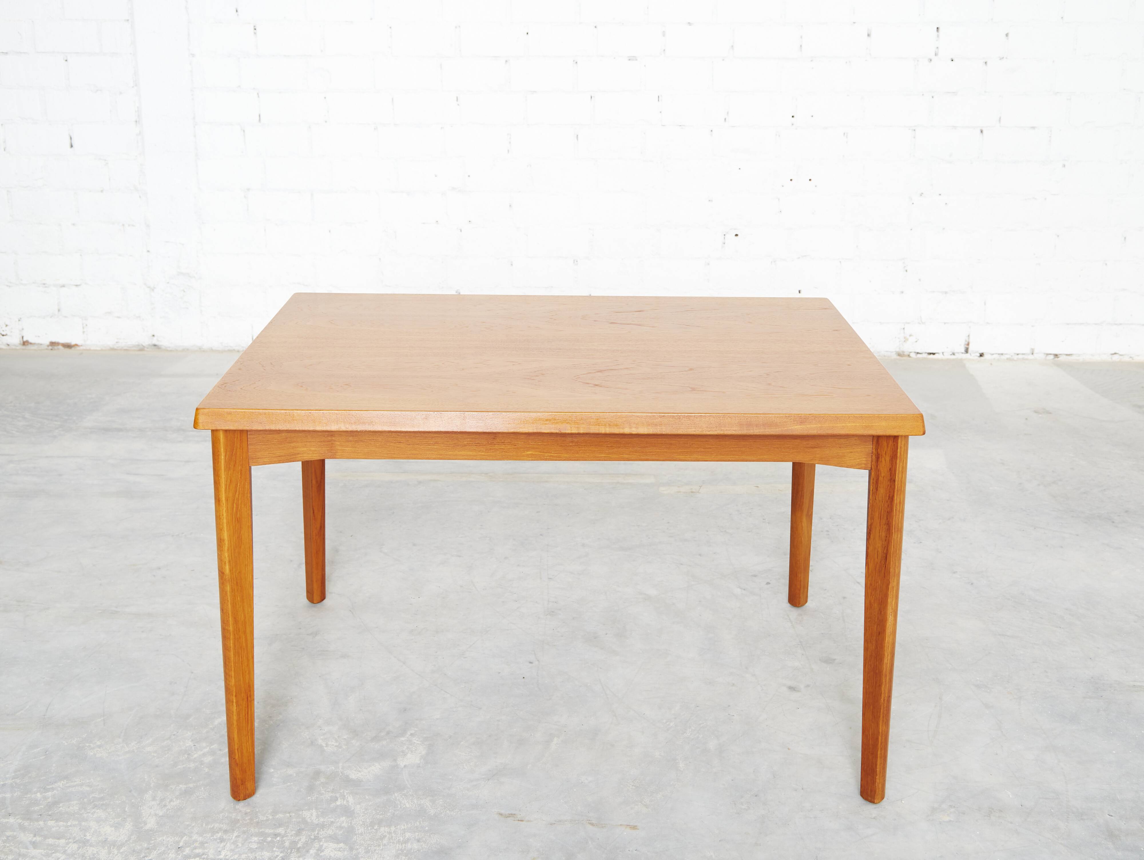 Expandable Dining Table by Henning Kjaernulf for Velje, 1960s