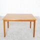 Expandable Dining Table by Henning Kjaernulf for Velje, 1960s