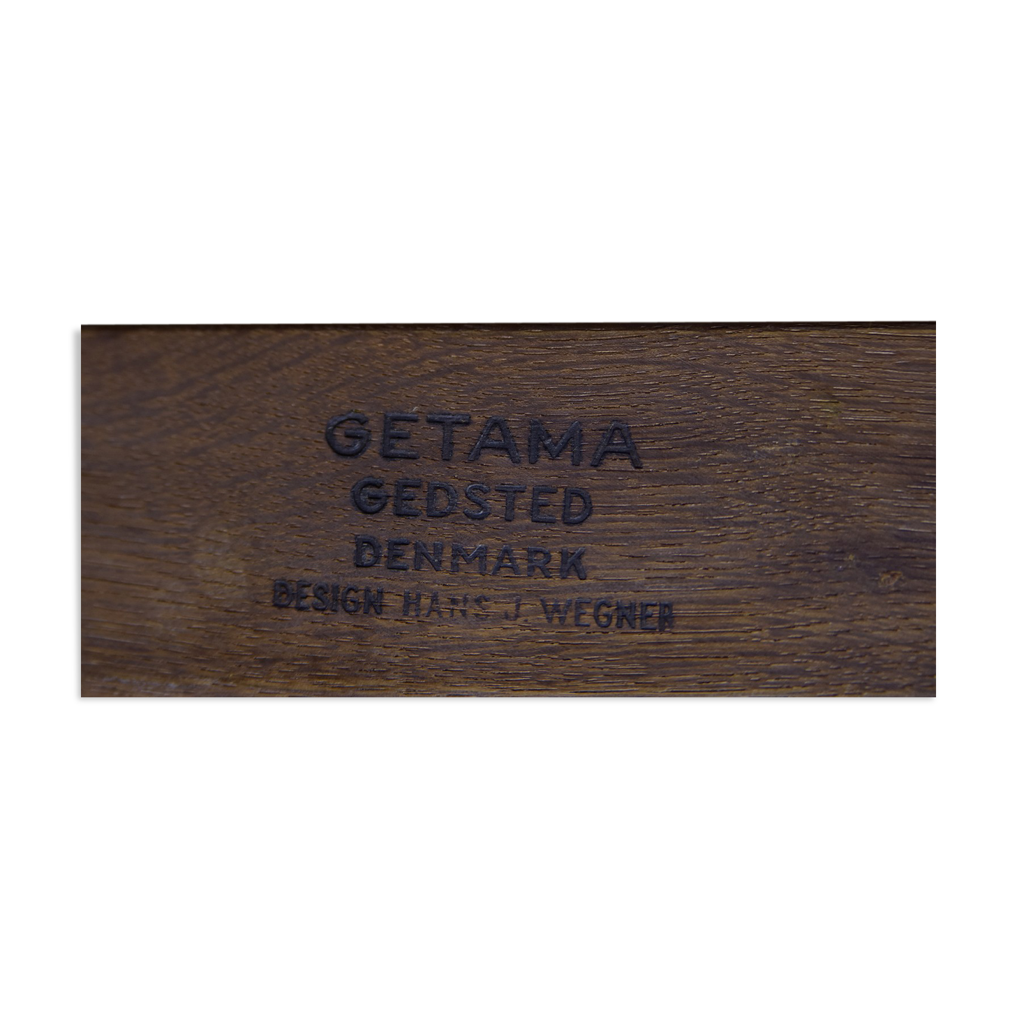 Canapé et fauteuil de Hans J. Wegner pour Getama, 1960