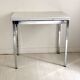 Vintage 1970s white formica extending table