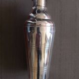 Art Deco silver metal shaker - Oscar Wiskemann - 1930s