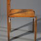 1968 chair, Georges Candilis