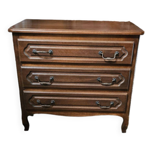 Commode En bois Teinté