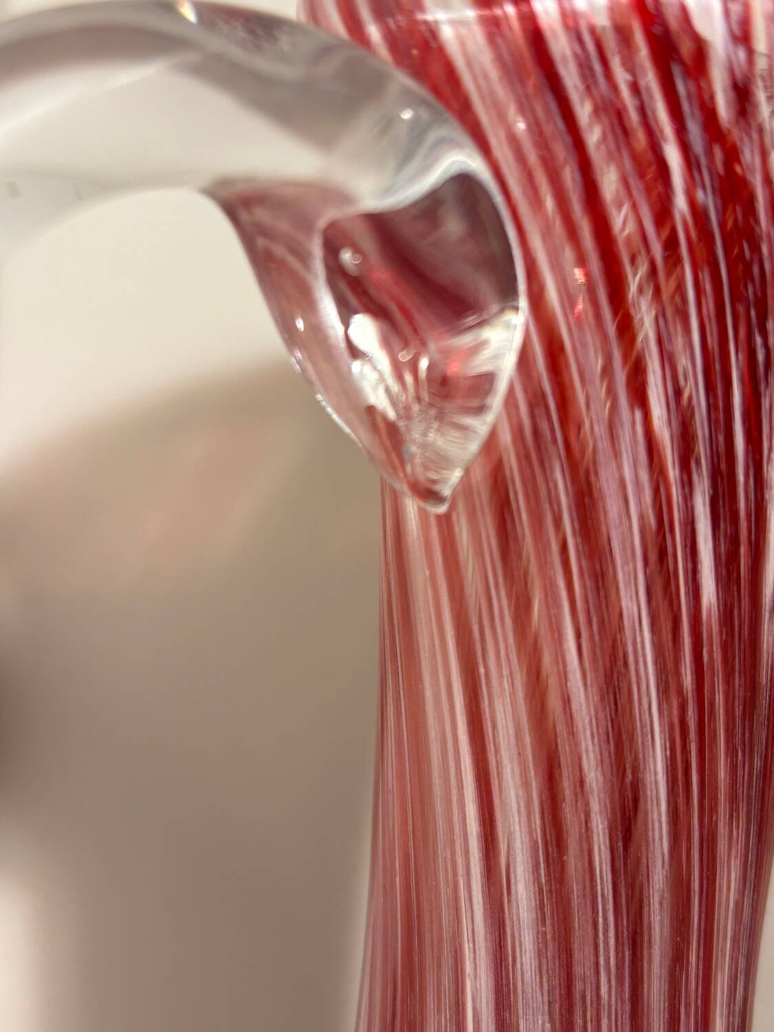 Vintage Murano collectible vase