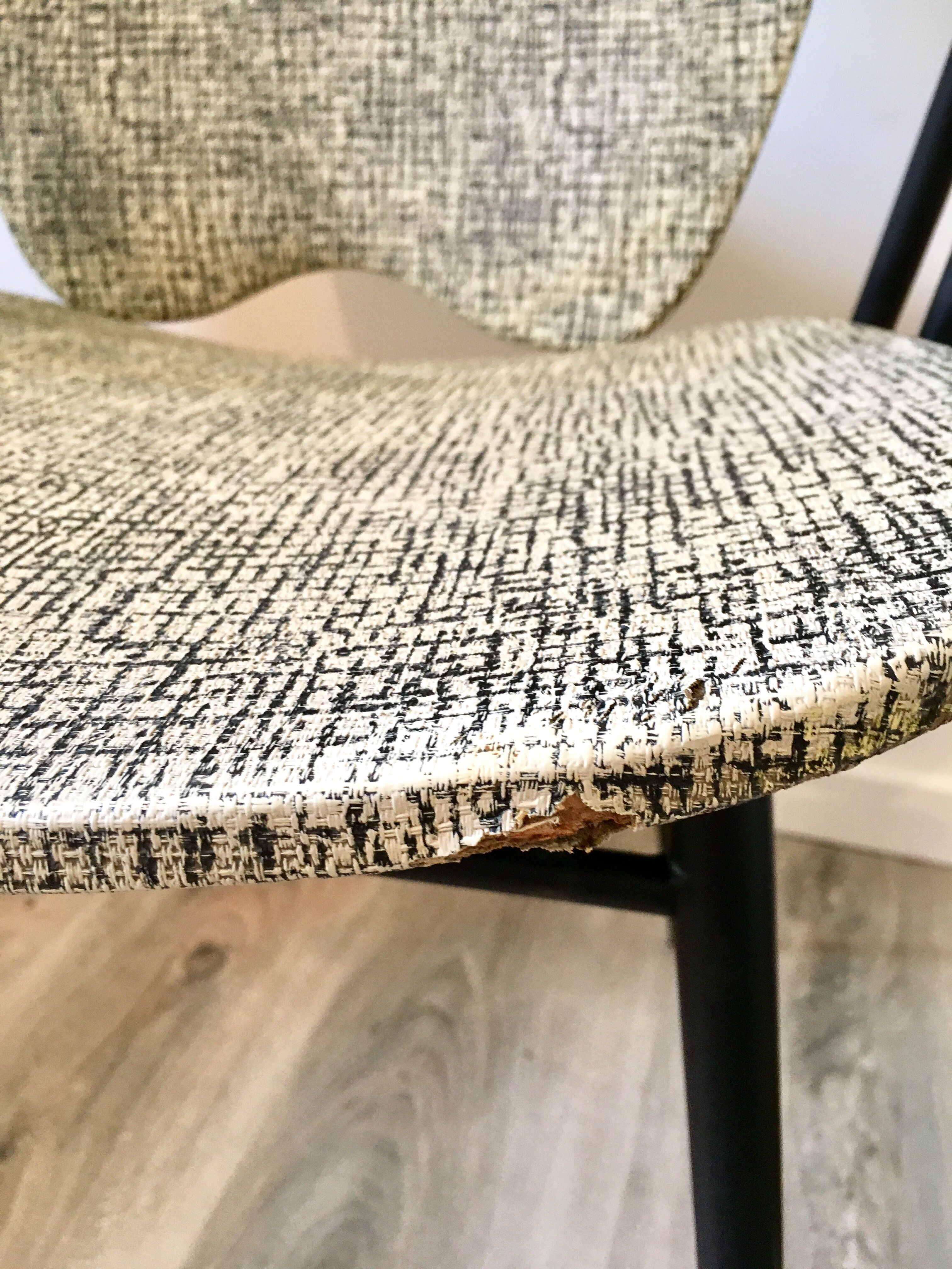 Fauteuil vintage années 50