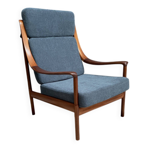 Fauteuil à dossier haut - wilhelm 1960