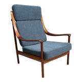 Highback easy chair by Wilhelm Knoll 1960s