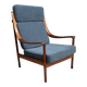 Fauteuil à dossier haut de Wilhelm Knoll, années 1960